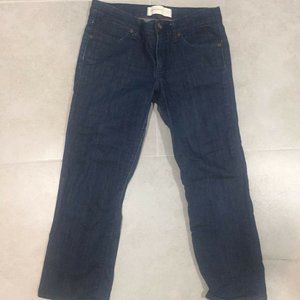 PaperDenimCloth Straight Leg Capri Stretch Denim 4